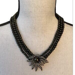 Heidi Daus Swarovski Crystal necklace